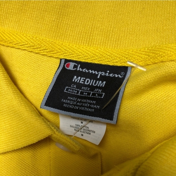 SOLD: NWT CHAMPION POLO MENS SIZE MEDIUM - Picture 9 of 9